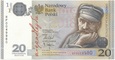 Banknot - 20 złotych 2018 r. - Niepodległość - RP0049980
