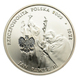 10 złotych 2002 r. - Pontifex Maximus