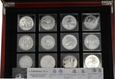Zestaw 12 monet - Fabulous 12 - Silver Collection