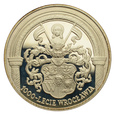 10 złotych 2000 r. - 1000 lat Wrocławia