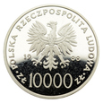 10000 złotych 1988 r. - X lat pontyfikatu