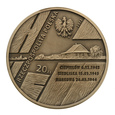 20 złotych 2012 r. - Polacy ratujący Żydów