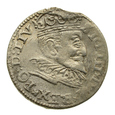 Trojak ryski 1595 r. (Ryga) - Zygmunt III Waza