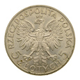 5 złotych 1933 r. - Głowa Kobiety