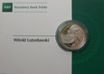 10 złotych 2013 r. - Witold Lutosławski