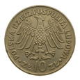 M591 - 10 złotych 1964 r. - Kazimierz Wielki (wklęsły)