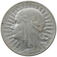 10 złotych 1932 r. - Głowa Kobiety z.m. (1)