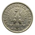 1 złoty 1925 r. - Żniwiarka (4)