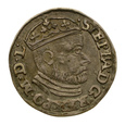 Trojak olkuski 1586 r. (Olkusz) - Stefan Batory