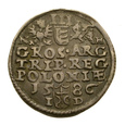Trojak olkuski 1586 r. (Olkusz) - Stefan Batory