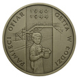 20 złotych 2004 r. - Pamięci ofiar łódzkiego getta