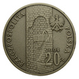 20 złotych 2004 r. - Pamięci ofiar łódzkiego getta