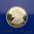 1000 złotych 1983 r. - Jan Paweł II (lustrzanka)