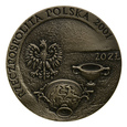 20 złotych 2001 r. - Szlak Bursztynowy