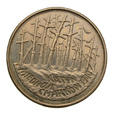 2 złote 1995 r. - Katyń - Miednoje - Charków 1940