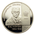 10 złotych 2002 r. - Bronisław Malinowski