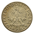 2 złote 1936 r. - Żaglowiec