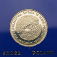 500 złotych 1988 r. - MŚ w Piłce Nożnej - Włochy