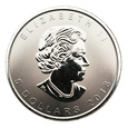 Kanada - 5 Dolarów 2018 r. - Liść Klonu