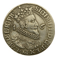 Ort gdański 1624 r. - Zygmunt III Waza (przebity z 1623 r.) (3)