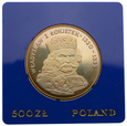 500 złotych 1986 r. - Władysław Łokietek