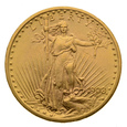 USA - 20 Dolarów 1908 r. - St. Gaudens (No Motto)