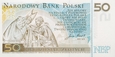 Banknot - 50 złotych 2006 r. - Jan Paweł II