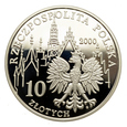10 złotych 2000 r. - 1000 lat Wrocławia
