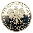 200000 złotych 1991 r. - Generał Leopold Okulicki