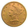 USA - 10 Dolarów 1894 r. - Liberty Head