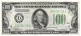 USA - 100 Dolarów 1934 r. - Ohio - Cleveland