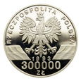 300000 złotych 1993 r. - Zwierzęta świata - Jaskółki - Stan L/L-