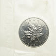Kanada - 5 Dolarów 1992 r. - Liść Klonu