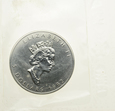 Kanada - 5 Dolarów 1992 r. - Liść Klonu