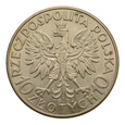 10 złotych 1932 r. - Głowa Kobiety b.z.m.