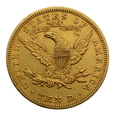 USA - 10 Dolarów 1905 r. - Liberty Head