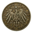 Niemcy - Bawaria - 2 Marki 1904 D - Otto