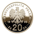 20 złotych 1995 r. - 50. rocznica powstania ONZ