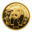 Chiny - 50 juanów 1986 r. - Panda Wielka