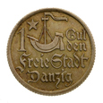 Wolne Miasto Gdańsk - 1 Gulden 1923 r.
