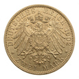 Niemcy - Badenia - 2 Marki 1902 r. - 50 lat rządów