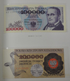 Album Polskie banknoty obiegowe z lat 1975-1996