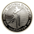 300000 złotych 1993 r. - Zimowe Igrzyska - Lillehammer 1994