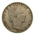 Austria - 1 Floren 1858 A