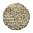 Trojak 1594 r. Malbork - Zygmunt III Waza