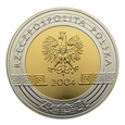 10 złotych 2004 r. - Ateny (platerowana)