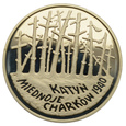 20 złotych 1995 r. - Katyń - Miednoje - Charków