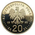 20 złotych 1995 r. - Katyń - Miednoje - Charków