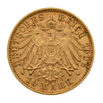 Niemcy - Bawaria - 10 Marek 1906 D