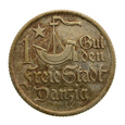 Wolne Miasto Gdańsk - 1 Gulden 1923 r.